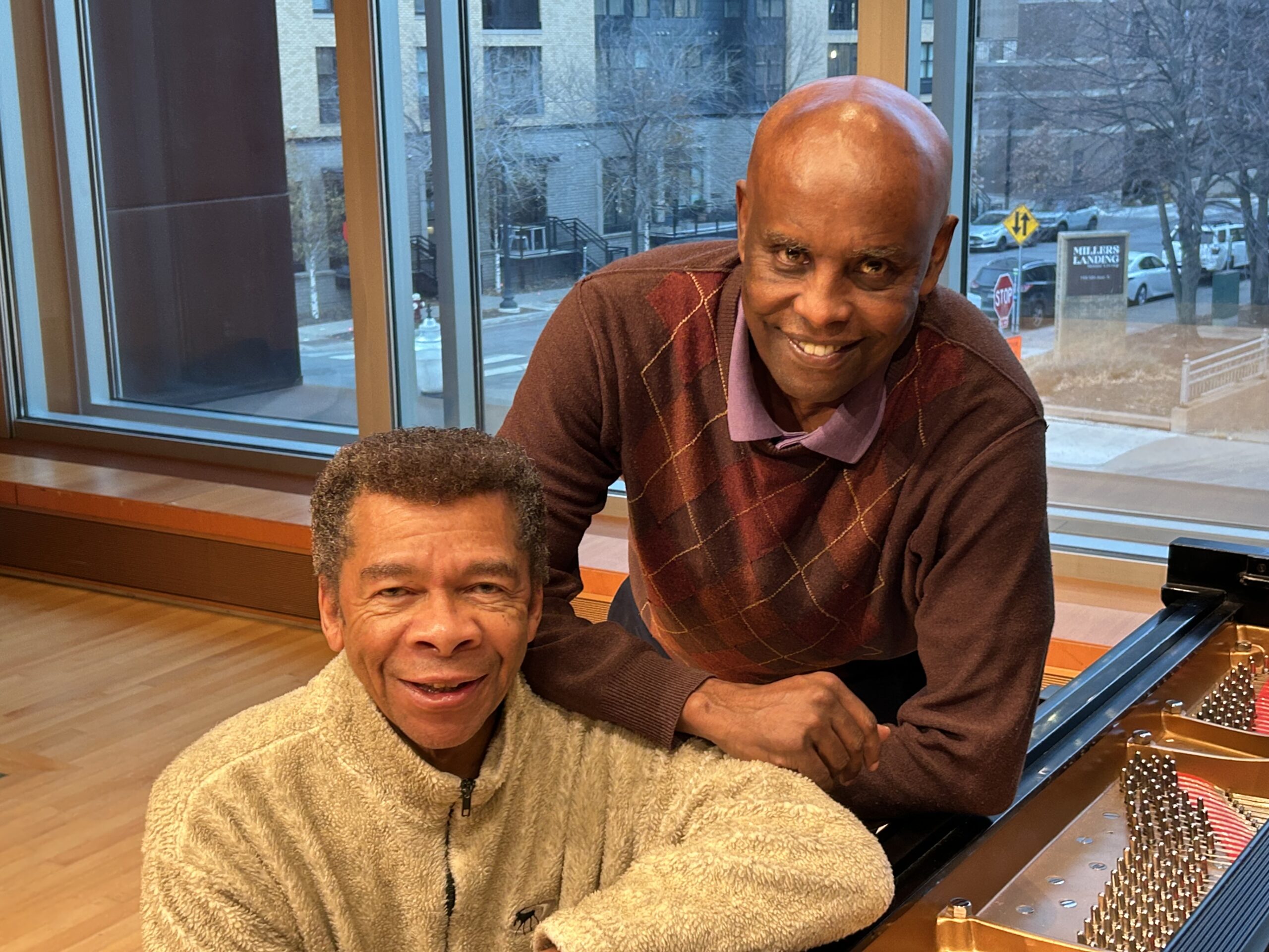 JD Steele and Ahmed Yusuf