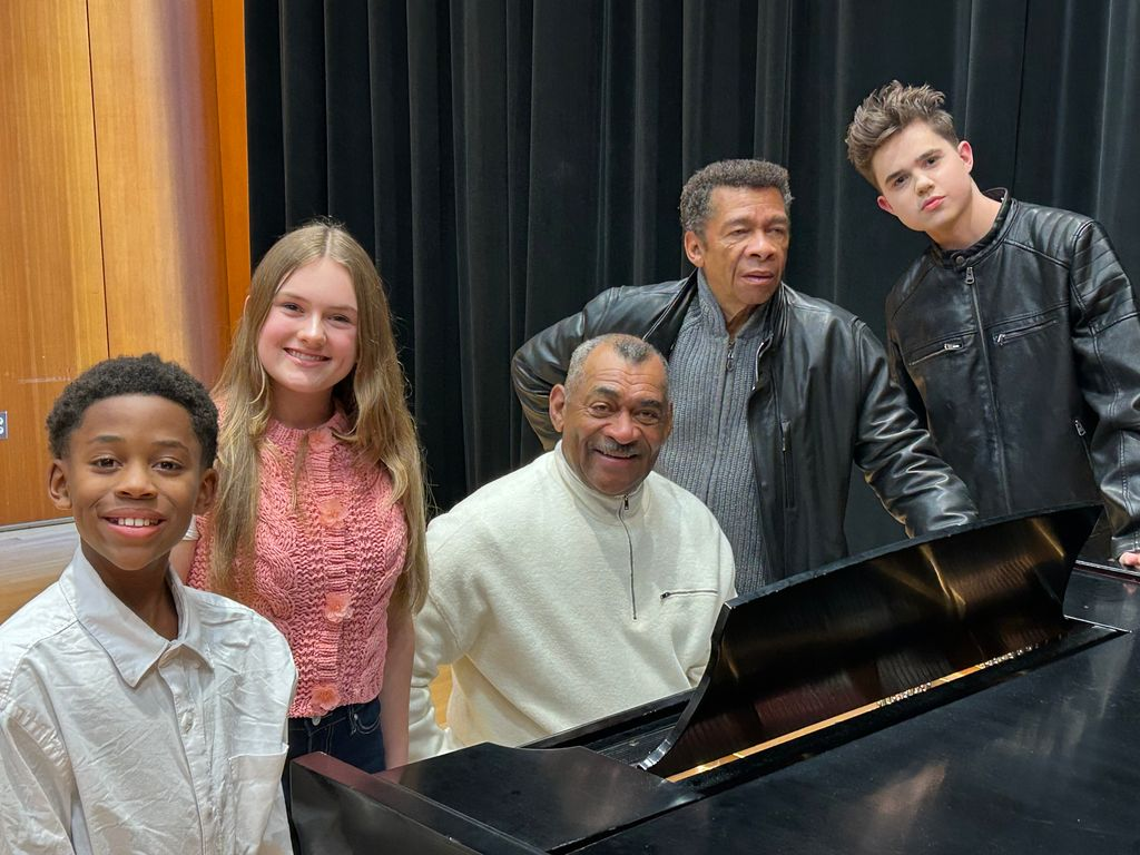 Cast of "Through The Ages"